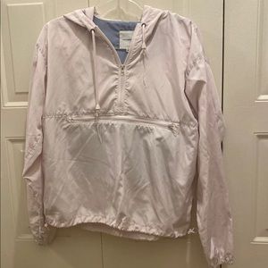 Half zip wind breaker